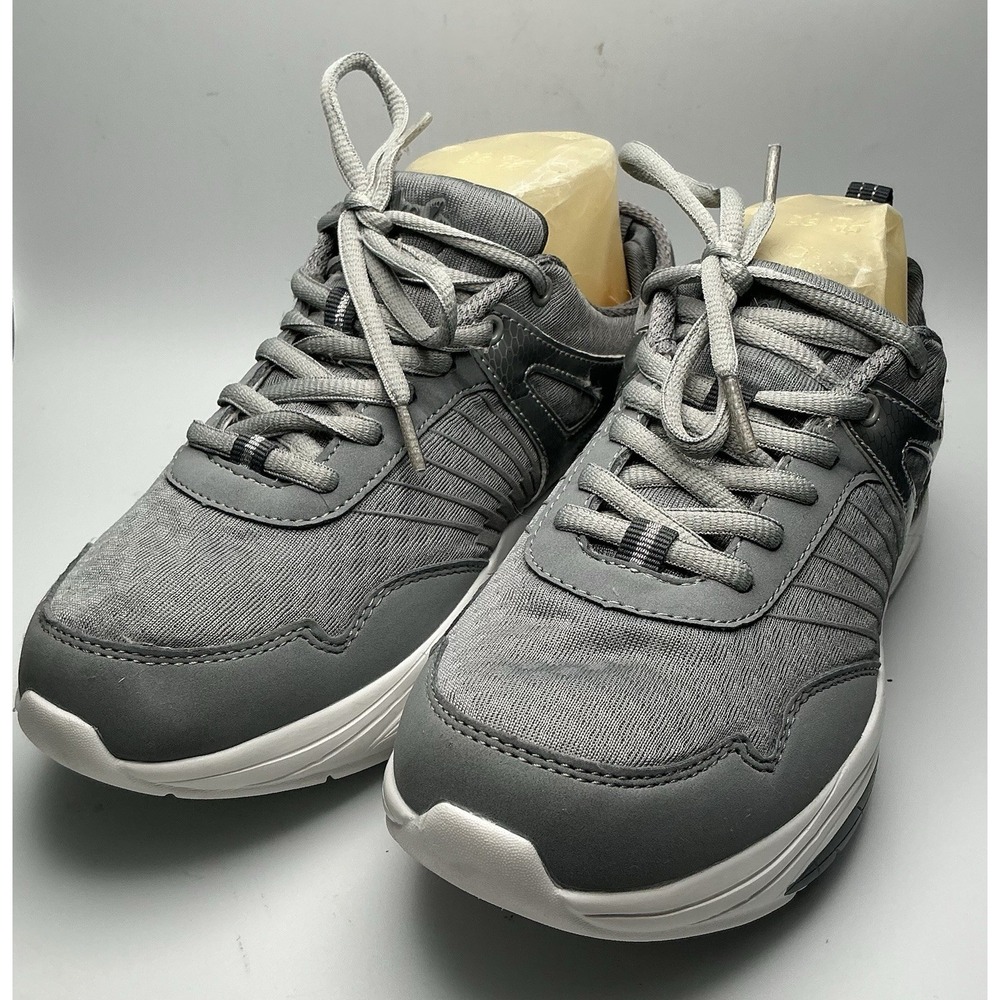 Cheeks Fit Body Women's Grey Energy Pad Sneakers Size 7.5